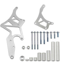 Fits for LS Engine Serpentine Bracket Alternator Power Steering Pump Swap Conversion