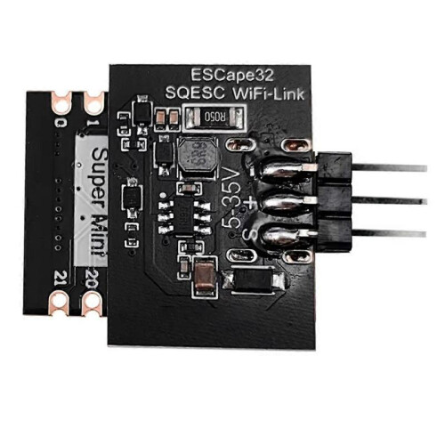 SEQURE Wifi-Link is Suitable for SQESC ESCape32 ESC Parameter Configuration and Firmware Upgrade Too