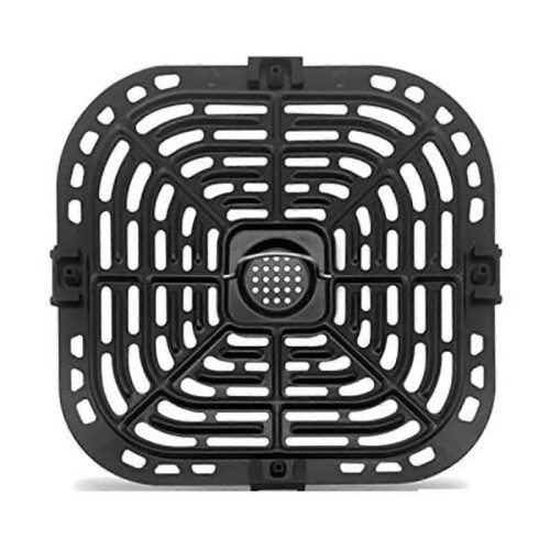 Air Fryer Accessories Set Silicone Cushion Corner Protector Non-Stick Square Baking Tray 23x24cm 1