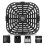 Air Fryer Accessories Set Silicone Cushion Corner Protector Non-Stick Square Baking Tray 23x24cm 4