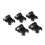 5pcs Quick Release Buckle Base Mount for GoPro HERO Black 1