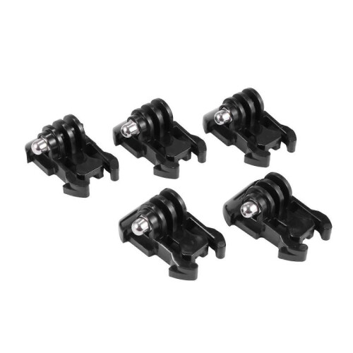 5pcs Quick Release Buckle Base Mount for GoPro HERO Black