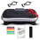 (1) Vibration Plate Exercise Machine,5 Muscle Stimulating Program Modes ,2 Built-in Speaker, 2 Resistance Bands,99 Intensity Levels 6