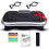 (1) Vibration Plate Exercise Machine,5 Muscle Stimulating Program Modes ,2 Built-in Speaker, 2 Resistance Bands,99 Intensity Levels 1