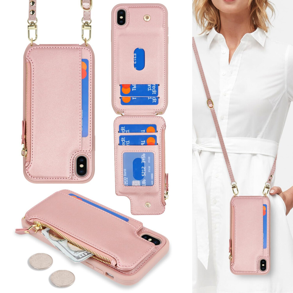 For Iphone X Case With Card Holder,For Iphone X Wallet Case For Women,For Iphone Xs 6493810904776
