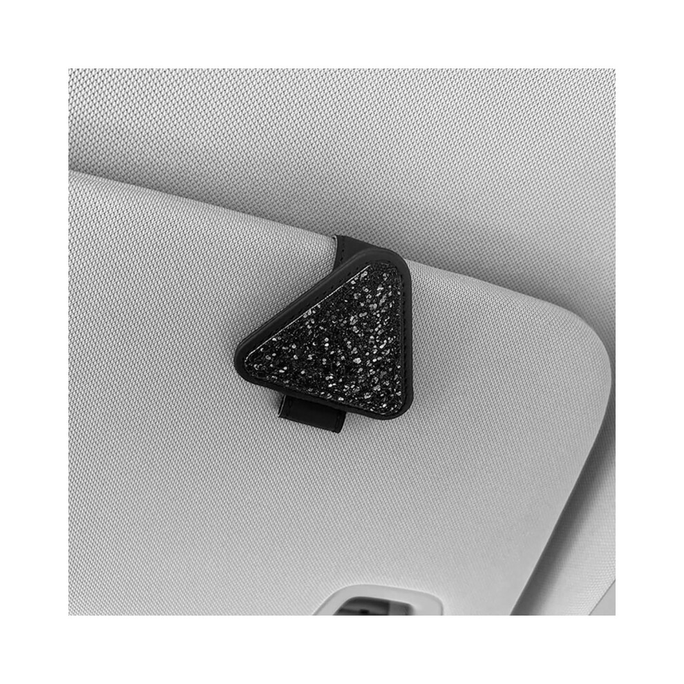 Sunglass Holder Glasses Clip Triangle Eyeglasses Clip Magnetic Sunglasses Holder Hanger Auto Interior Accessorie 6493810904837