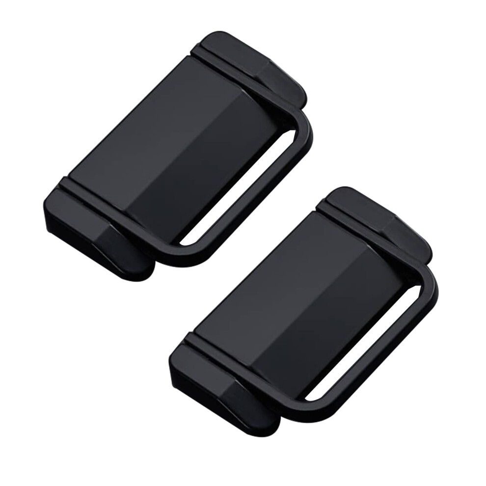 Recessed Door Handles,Flush Pull Handle, 2 Pcs Cabinets Handles Alumialloy Handles(Blackgold) 6493810776298