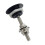 2pcs Quick Latch Bumper Release Fastener Push Button Billet Hood Pin Lock Clip Kit 2