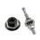 2pcs Quick Latch Bumper Release Fastener Push Button Billet Hood Pin Lock Clip Kit 4