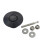 2pcs Quick Latch Bumper Release Fastener Push Button Billet Hood Pin Lock Clip Kit 3