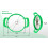 Melon Slicer Watermelon Cutter Multipurpose With Stainless Steel Solid Blade Kitchen Tools 2