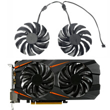 4Pin 88mm T129215SU PLD09210S12HH Graphics Card Fans for GIGABYTE GTX 1050 Ti 1060...