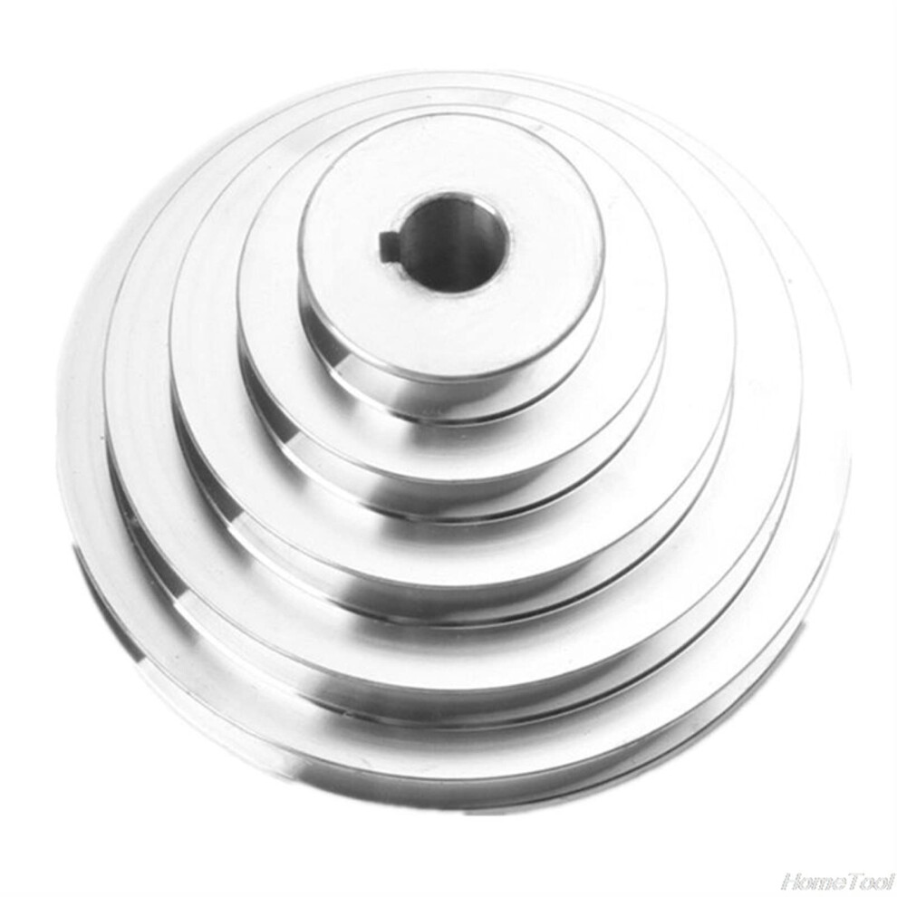Zyaobeitiming Pulley 5 Step A Type Vbelt Pagoda Pulley Belt Outer Dia 54150 Mm, Used Widely (Bore Diameter : 24Mm) 6493810840623