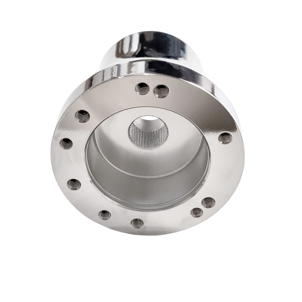 Golf Cart Steering Wheel Hub Adapter For Club Car/Ezgo/Yamaha (Steering Wheel Hub Adapter For Rxvtxt) 6493810776472