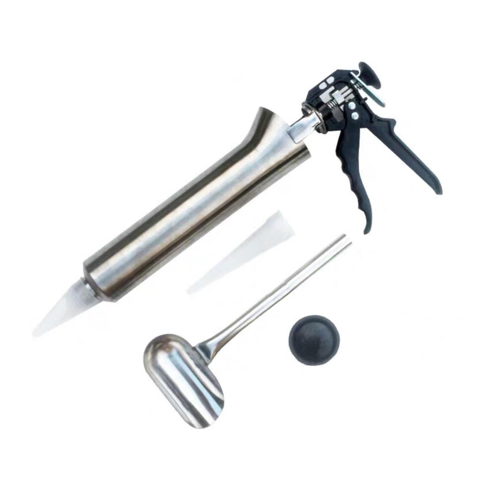 Mortar Hand Pointing Grouting Gun,Cement Grout Mortar Caulk Pointing Grouting Gun 6493810840739