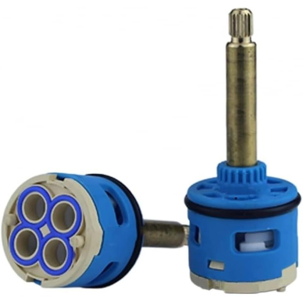 Faucet Valve Replacement Parts, Mix Tap Inner Cartridge Replacement, Spare Valves Cartridges 6493810776557