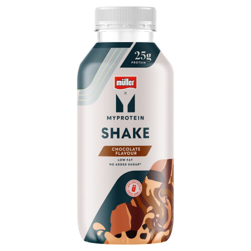 Muller x Myprotein Chocolate High Protein Shake 385ml (Pack of 8)
