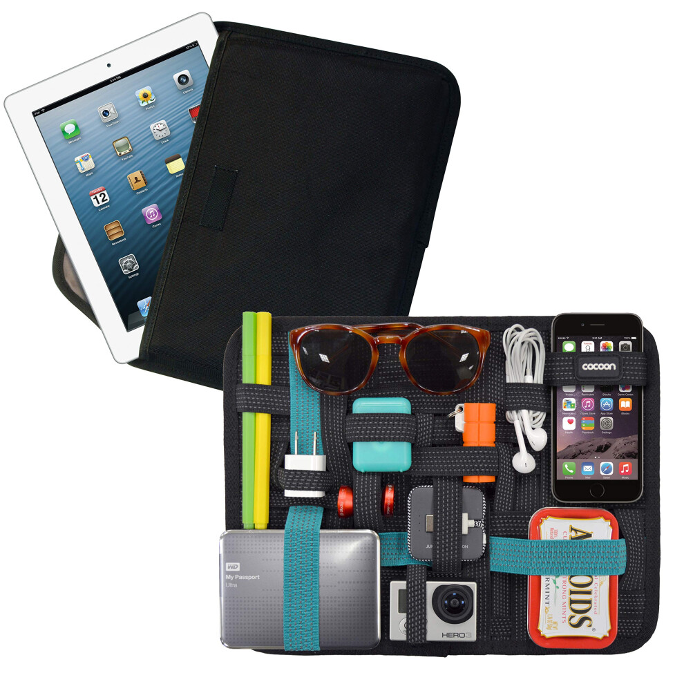 Cocoon CPG46BKT 11" GRID-IT!? Zubeh?R-Organizer Mit Tablet-Tasche (Schwarz/Blaugr?N)-image
