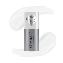 Semilac Pedicure Base - UV LED Base Coat Soak Off Gel Nail for Colour Protection Easy to Apply, Crack Resistant & Quick Drying 7ml