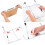 Folding Tables Mini Folding Table Outdoor Bamboo Wood Table Camping Bamboo Board Table Picnic BBQ Small Table Computer Table 3
