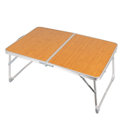 Folding Tables Mini Folding Table Outdoor Bamboo Wood Table Camping Bamboo Board Table Picnic BBQ Small Table Computer Table