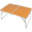 Folding Tables Mini Folding Table Outdoor Bamboo Wood Table Camping Bamboo Board Table Picnic BBQ Small Table Computer Table 4