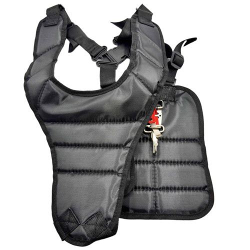 Trimmer Shoulder Strap Mower Harness Thickened Straps Garden String Trimmer Adjustable Double Shoulder Harness