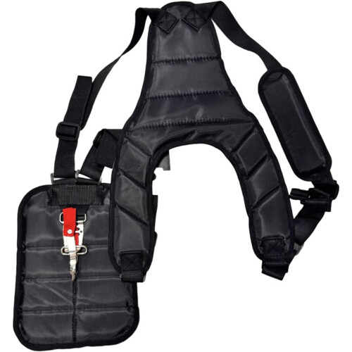 Trimmer Shoulder Strap Mower Harness Thickened Straps Garden String Trimmer Adjustable Double Shoulder Harness 2