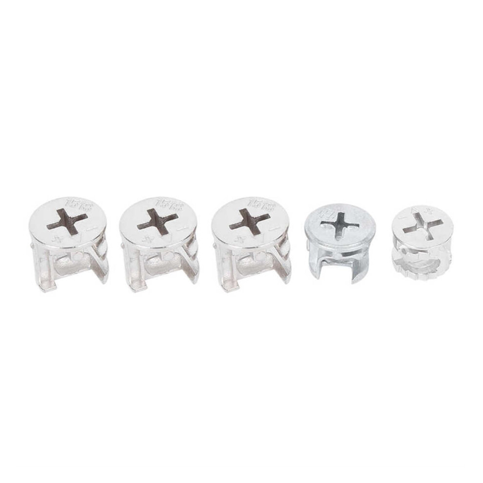 75Pcs Thickened Cam Nut Furniture Eccentric Wheel Nut Set 3 In 1 Furniture Cabinet Wardrobe Connector Connect Nuts Nicely 6493810841170