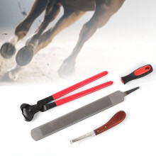 Professional Rasp Hoof Cutter Set Metal Farrier Tools, Hoof Nipper, for Donkeys Horses