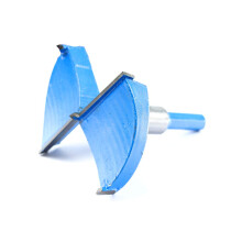 35/32 Inch 80mm Forstner Drill Bit Woodworking Hole Saw Wood Cutter, Professional Alloy Steel