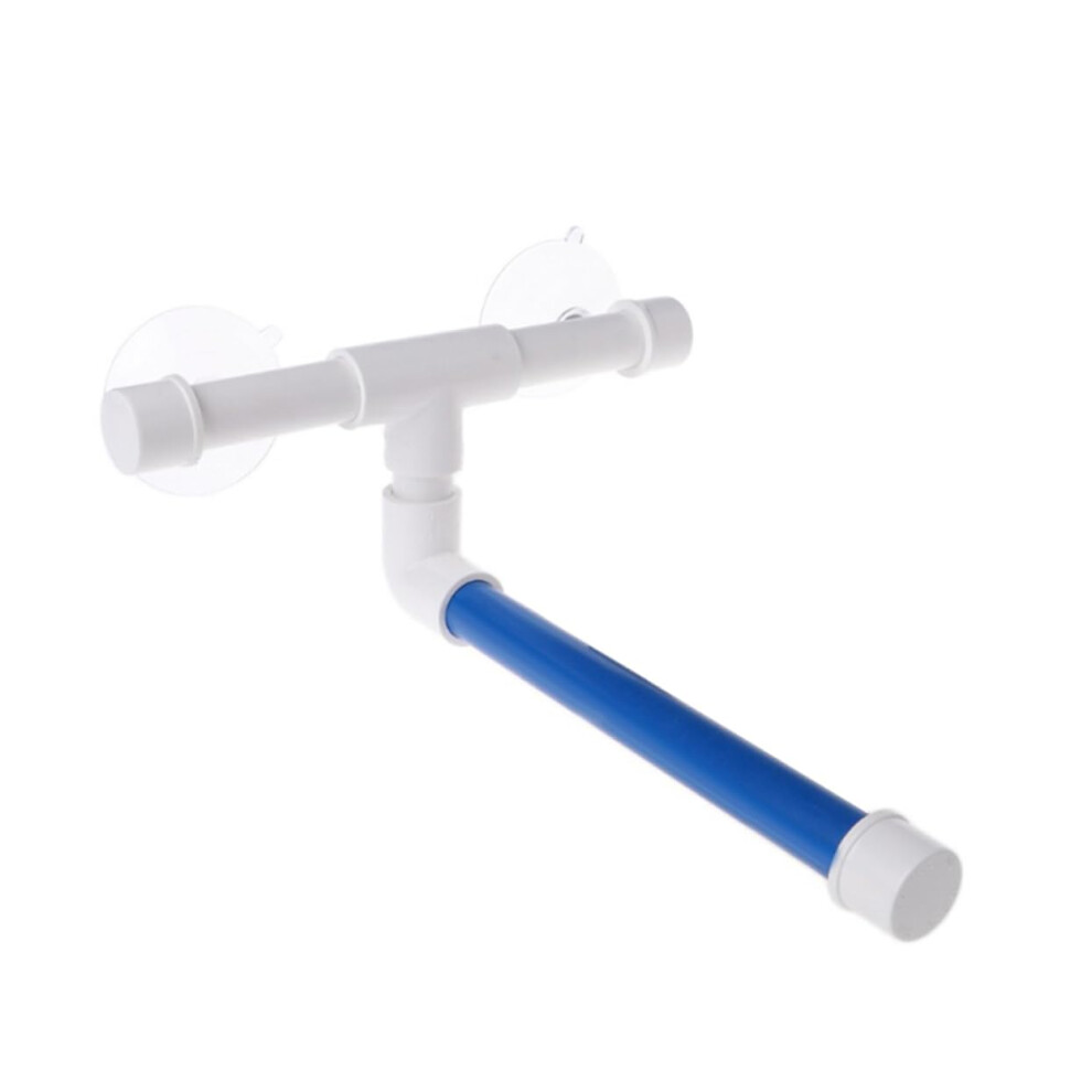 Parrot Stand Holder Bird Shower Stand Suction Cup Bird Bath Perch for Bathroom Window Pet Accessory