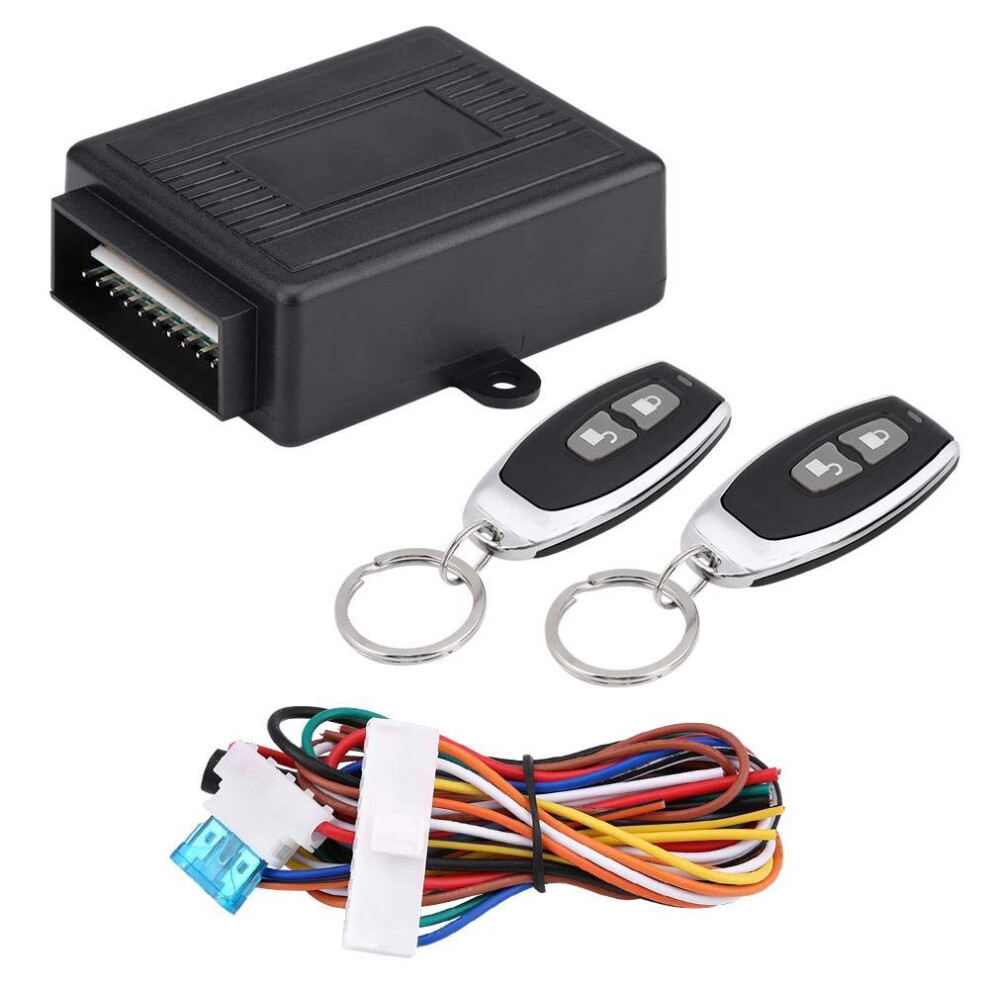 Car Remote Central Kit, Universal Vehicle Car Door Lock Keyless Entry System Central Locking Kit 689788531441