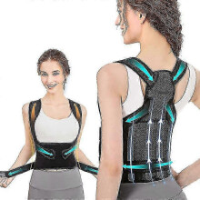 (M) Back Brace And Posture Corrector For Women And Men, Back Straightener Posture Corrector