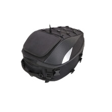 Motorcycle Tail Bags Motorcycle Rear Seat Bag Motorcycle Bags for Back Seat Dual Use Sport Motorcycle Backpack Helmet Bag