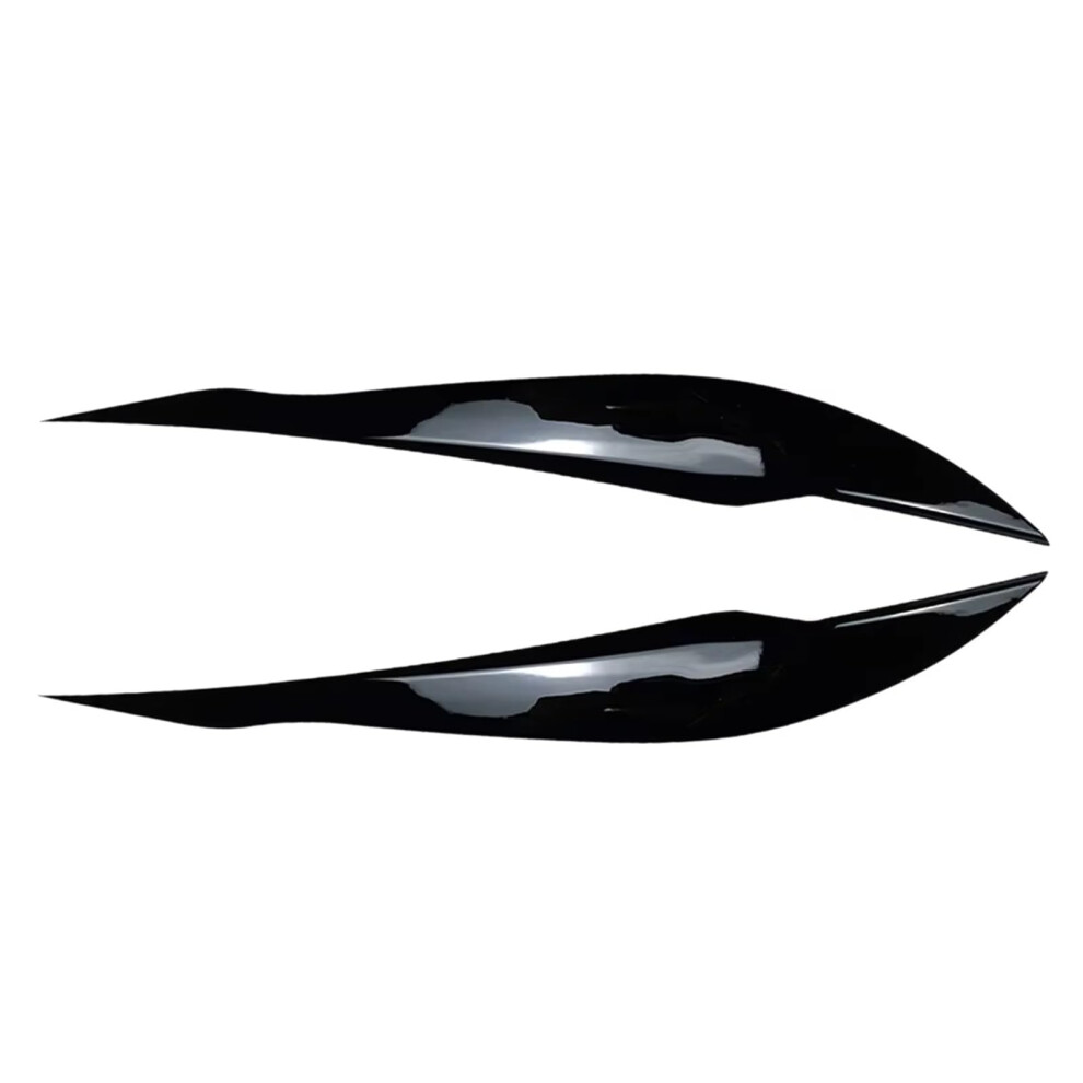 Car Headlight Eyebrow For Bmw F30 F32 F33 F34 F35 F31 318I 320I 2013 2014 2015 2016 2017 2018 2019 Car Front Headlight Eyebrow Eyelid 689788531564