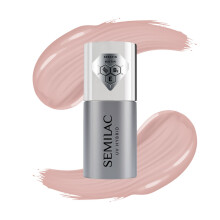Semilac Care Base UV/LED Gel Nail Polish Base | 7 ml | Strengthening and Nourishing Formula | Soak Off | Ideal for Manicure and Pedicure