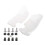 For R1200GS Adventure 04-12 Windshield WindScreen Plate Side Panel R 1200 GS ADV 1