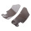 For R1200GS Adventure 04-12 Windshield WindScreen Plate Side Panel R 1200 GS ADV 3