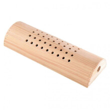 Wooden neck pillow, Moxa stick burner, cervical neck pillow, neck support pillow, sleep aid