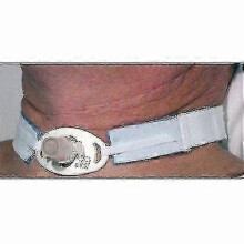Tracheostomy Tube Holder, Count Of 1 (pack Of 1) Zekai