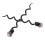 5 Pack Replacement Corkscrew Spiral/worm,easily Change Out Spirals 5