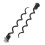 5 Pack Replacement Corkscrew Spiral/worm,easily Change Out Spirals 1