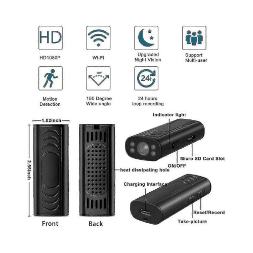 Reverse Hitch Guide Camera, Cars Wireless Backup Camera, Hd Waterproof Night Vision Reverse Hitch Guide, Suitable-yu 1