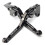 (Black)Yamaha Yzf R3 Brake Clutch Lever 1