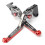 (Red) Yamaha Yzf R3 Brake Clutch Lever 1
