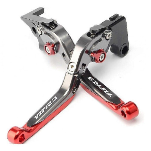 (Red) Yamaha Yzf R3 Brake Clutch Lever