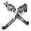 (Grey) Yamaha Yzf R3 Brake Clutch Lever 1