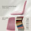 (Rose, 2) 2/4/6x Dining Chairs metal Legs Home office 4