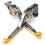 (Yellow) Yamaha Yzf R3 Brake Clutch Lever 1